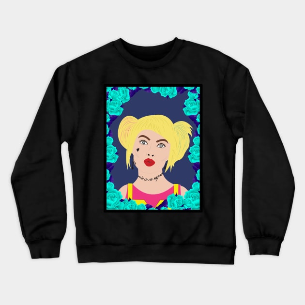 The Queen! Crewneck Sweatshirt by Brains